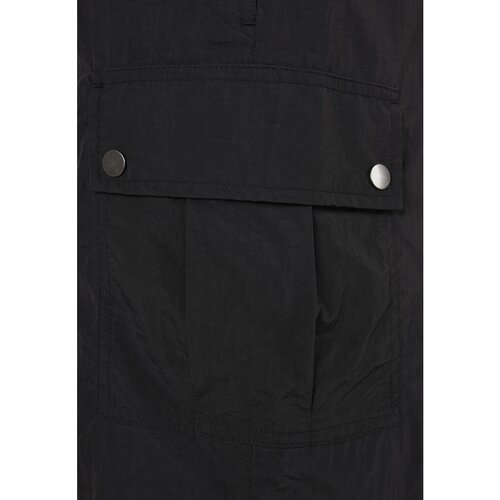 Urban Classics Nylon Cargo Shorts black 4XL