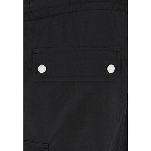 Urban Classics Nylon Cargo Shorts black 4XL