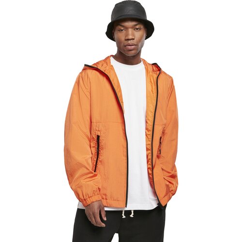 Urban Classics Full Zip Nylon Crepe Jacket mandarin L