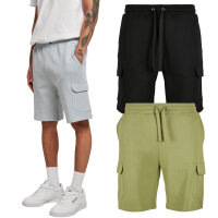 Urban Classics Organic Cargo Sweatshorts