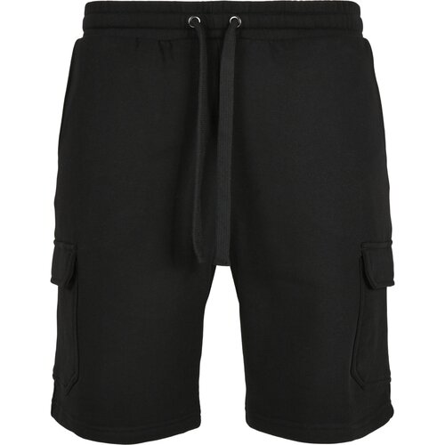 Urban Classics Organic Cargo Sweatshorts black 3XL