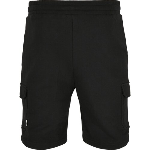 Urban Classics Organic Cargo Sweatshorts black 3XL