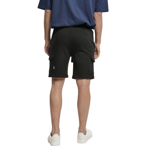 Urban Classics Organic Cargo Sweatshorts black 3XL