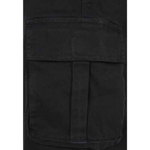 Urban Classics Drawstring Cargo Shorts black 4XL