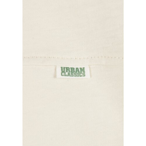 Urban Classics Organic Cotton Short Curved Oversized LS whitesand XXL