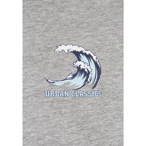 Urban Classics Big Wave Tee grey S