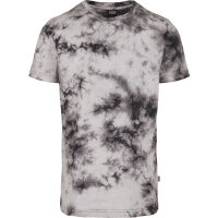 Urban Classics Black Tie Dye Tee