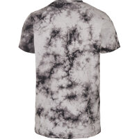 Urban Classics Black Tie Dye Tee