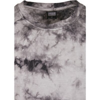 Urban Classics Black Tie Dye Tee
