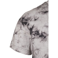 Urban Classics Black Tie Dye Tee
