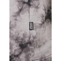 Urban Classics Black Tie Dye Tee