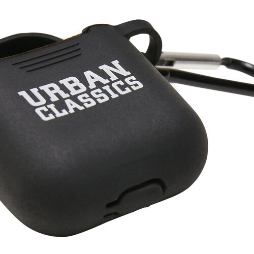 Urban Classics Logo Earphone Case black one size