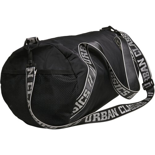 Urban Classics Recycled Ribstop Weekender black one size