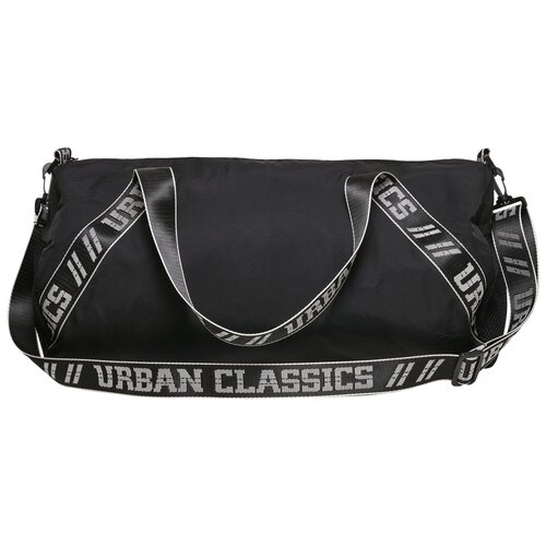Urban Classics Recycled Ribstop Weekender black one size