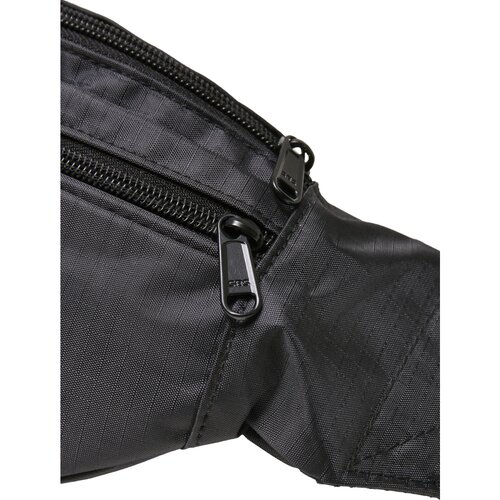 Urban Classics Recycled Ribstop Double Zip Shoulder Bag