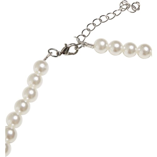 Urban Classics Pearl Fuck Necklace pearlwhite one size