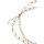 Urban Classics Pearl Cross Layering Necklace