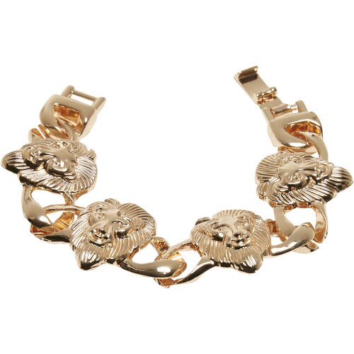 Urban Classics Lion Bracelet gold L/XL