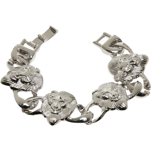 Urban Classics Lion Bracelet silver S/M