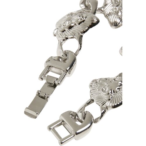 Urban Classics Lion Bracelet silver S/M