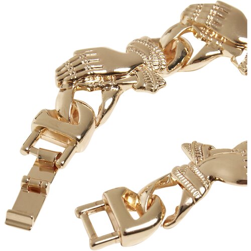 Urban Classics Pray Hands Bracelet gold L/XL