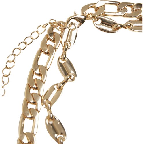 Urban Classics Layering Basic Necklace gold one size