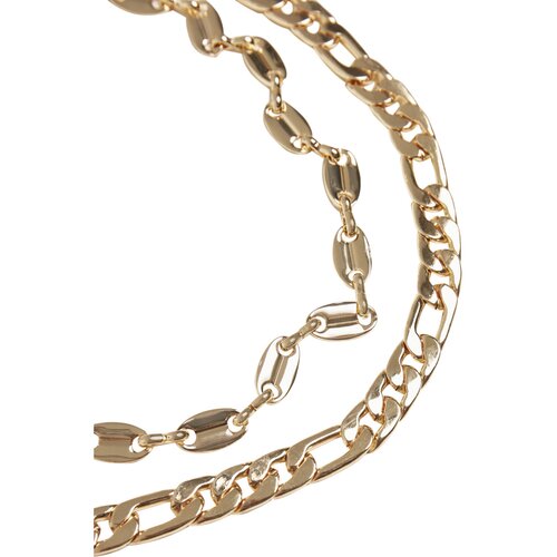Urban Classics Layering Basic Necklace gold one size