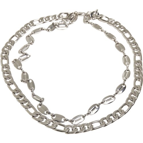 Urban Classics Layering Basic Necklace silver one size