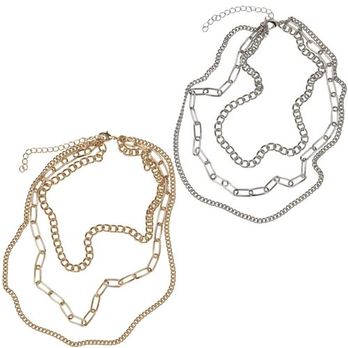 Urban Classics Layering Chain Necklace