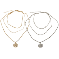 Urban Classics Layering Amulet Necklace