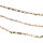 Urban Classics Layering Amulet Necklace gold one size