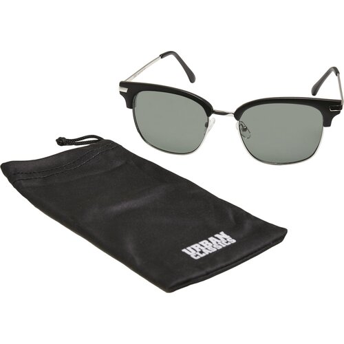 Urban Classics Sunglasses Crete black/green one size