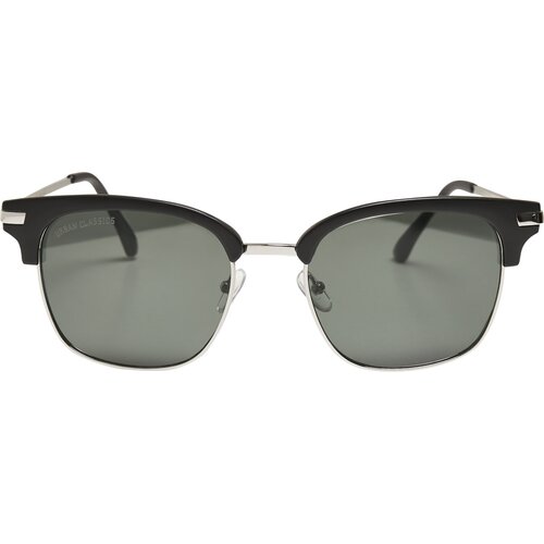 Urban Classics Sunglasses Crete With Chain black/green one size