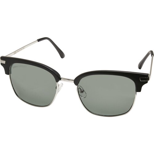 Urban Classics Sunglasses Crete With Chain black/green one size