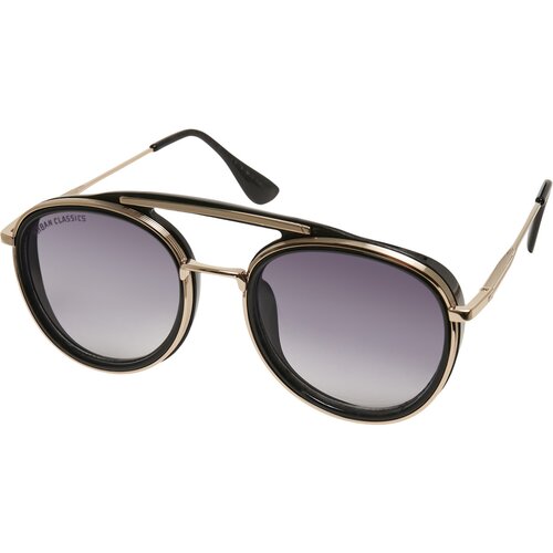 Urban Classics Sunglasses Ibiza With Chain black/gold one size