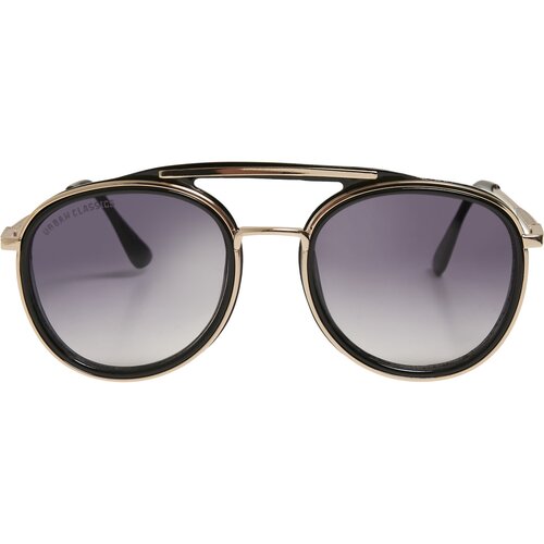 Urban Classics Sunglasses Ibiza With Chain black/gold one size