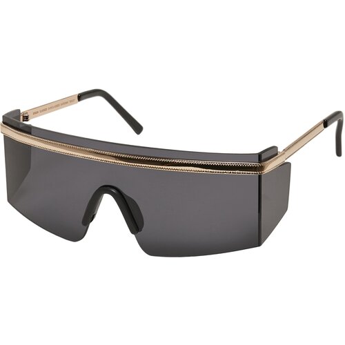 Urban Classics Sunglasses Sardinia black/gold one size
