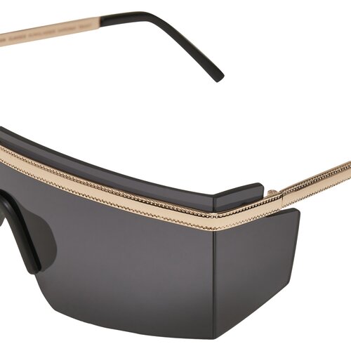 Urban Classics Sunglasses Sardinia black/gold one size