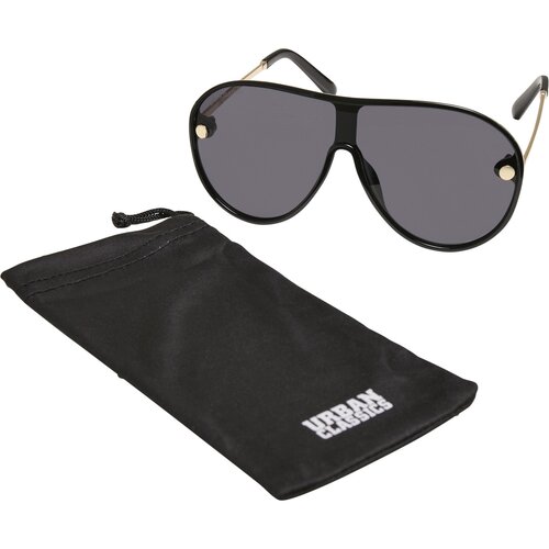 Urban Classics Sunglasses Naxos black/gold one size