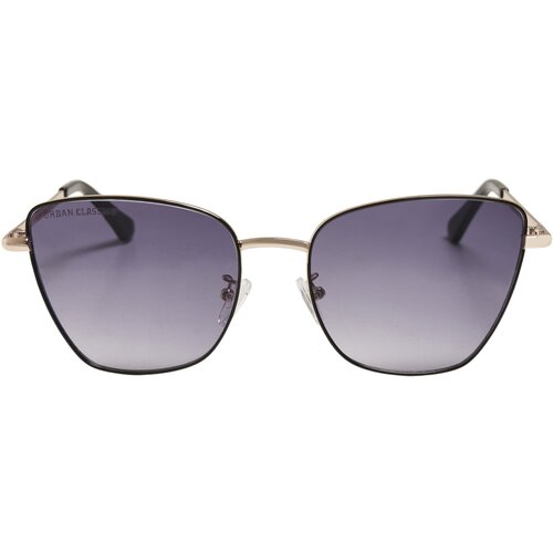 Urban Classics Sunglasses Paros black/gold one size
