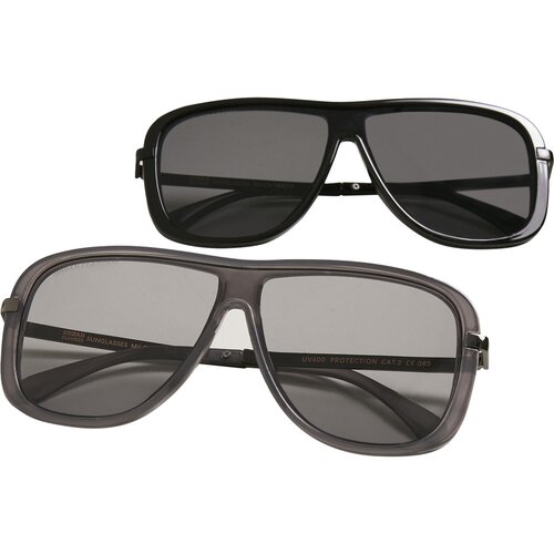 Urban Classics Sunglasses Milos 2-Pack