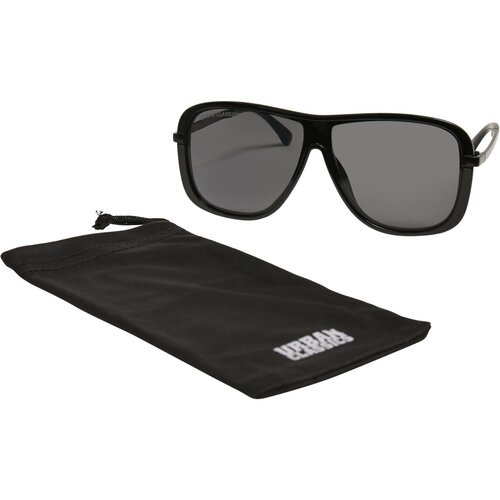 Urban Classics Sunglasses Milos 2-Pack black/black+grey/grey one size