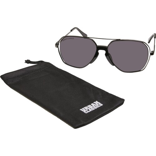 Urban Classics Sunglasses Karphatos gunmetal/black one size