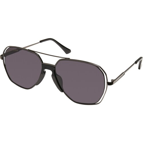 Urban Classics Sunglasses Karphatos gunmetal/black one size