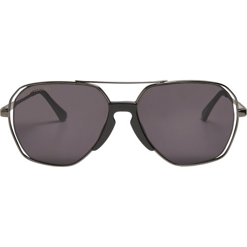 Urban Classics Sunglasses Karphatos gunmetal/black one size