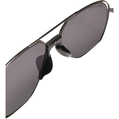 Urban Classics Sunglasses Karphatos gunmetal/black one size