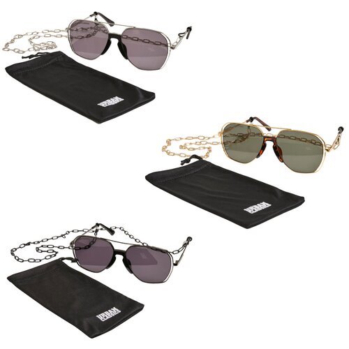 Urban Classics Sunglasses Karphatos With Chain