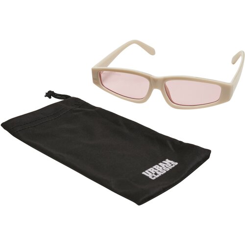 Urban Classics Sunglasses Lefkada 2-Pack brown/brown+offwhite/pink one size