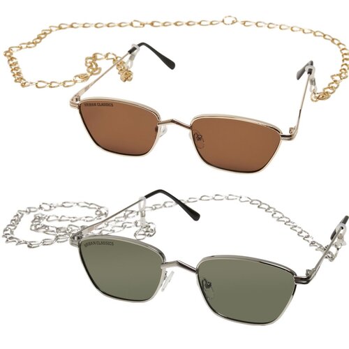 Urban Classics Sunglasses Kalymnos With Chain