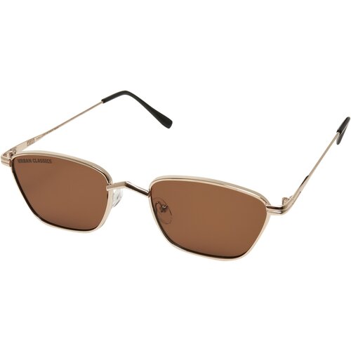 Urban Classics Sunglasses Kalymnos With Chain gold/brown one size